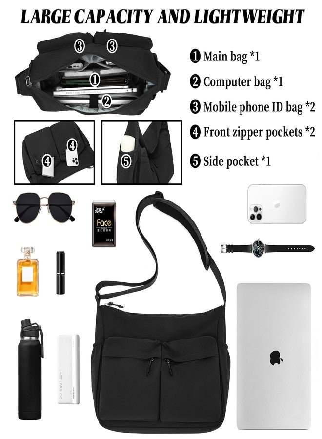 FSD.WG Crossbody Messenger Bag for men Shoulder Bag Large Capacity Laptop Bag Casual Bag - Image 3